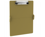 WhiteCoat Clipboard® - Tactical Brown EMT Edition